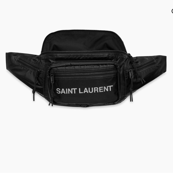 Saint Laurent Black Belt Bag/Fanny pack - Picture 13 of 13